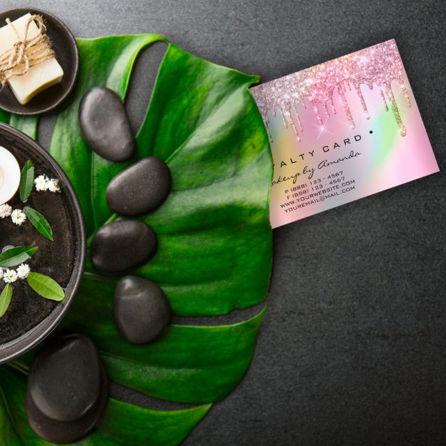 Fidelidade Cartão de Lealdade 6 Maqueamento do Artista Hológr (Criador carregado)