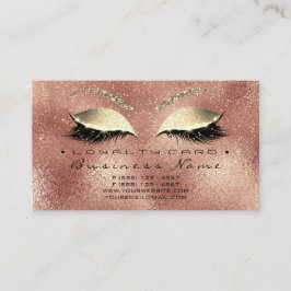 Fidelidade Cartão de Lealdade 6 Salão de Bela Lança Rosa Peac