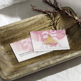 Fidelidade Cartão de Lealdade de Classe de Instrutor de Medit