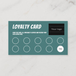 Fidelidade Cartão de lealdade, diversão em banda desenhada, v