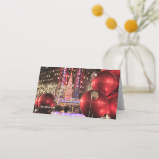 Fidelidade Cartão de Natal NYC - Nova York