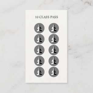 Fidelidade Cartão de Passagem de Meditação 10 Classe