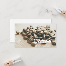 Fidelidade Cartão de perfuração simples monocromático da