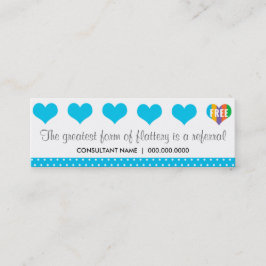 Fidelidade Cartão de perfurador da referência