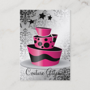 Fidelidade Cartão de perfurador de Gâteaux do Couture 311