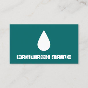 Fidelidade cartão de perfurador do lavagem de carros