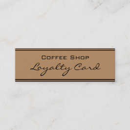 Fidelidade Cartão de perfurador preto Dourado da lealdade