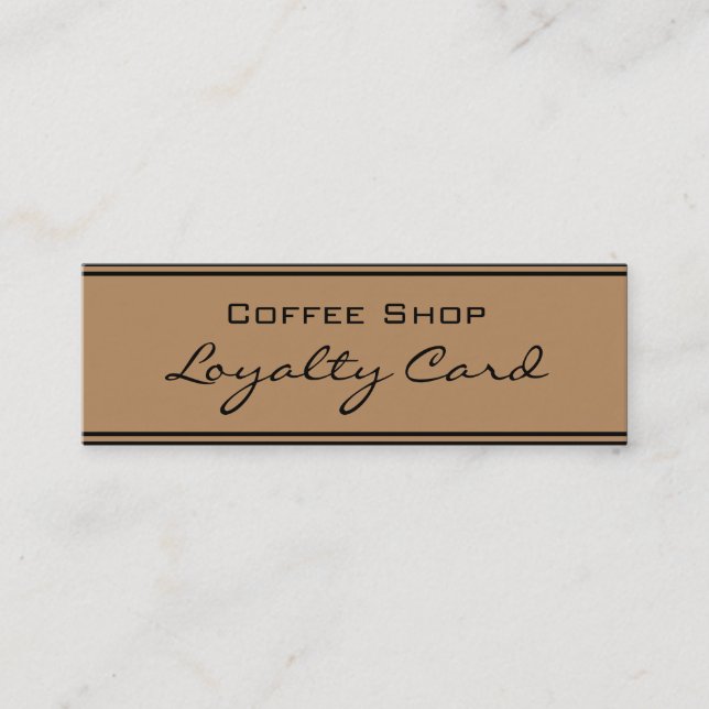 Fidelidade Cartão de perfurador preto Dourado da lealdade (Frente)