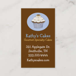 Fidelidade Cartão de visita à moda do costume da padaria do