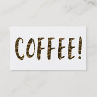 fidelidade do café