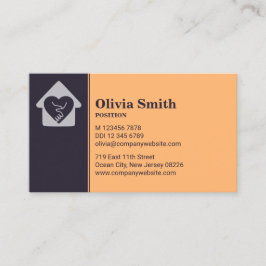 Fidelidade Foto personalizada Cartão de visita de assistência