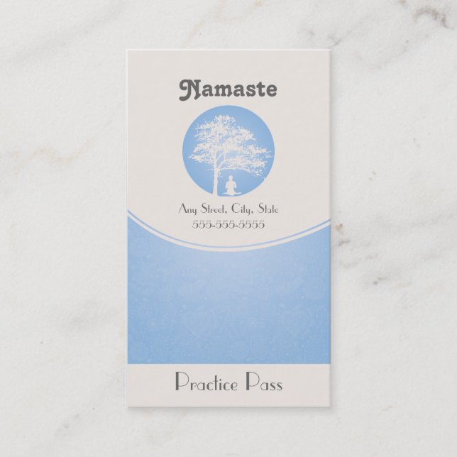 Fidelidade Modelo da passagem da classe do cartão de visita (Frente)