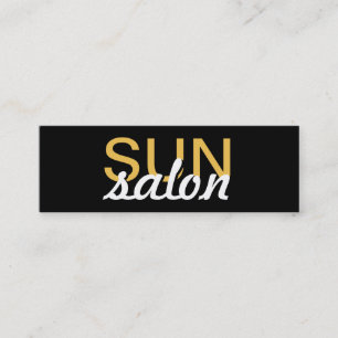 Fidelidade o salão de beleza do sol manicures o cartão de