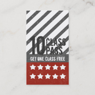 Fidelidade Passagem misturada da classe do cartão de visita