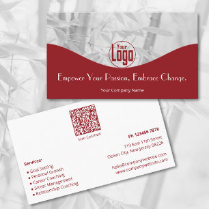 Fidelidade Red Life Coach Services Cartão de visita