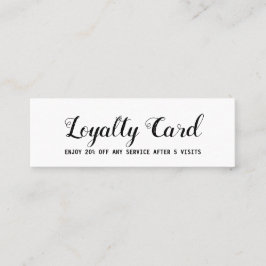 Fidelidade script simples mínimo adicionar seu cartão de fide