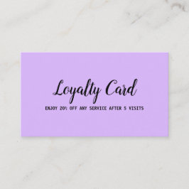 Fidelidade script simples mínimo adicionar seu cartão de fide