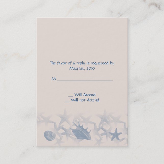 Fidelidade Tesouro pelo cartão de resposta marítima, inserir (Frente)