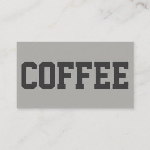 Fidelidade Texto Preto Enorme no Cartão de Lealdade de Almo