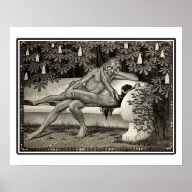 Fidus Art Nouveau Poster 16 x 20 (Frente)