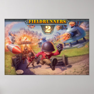 Fieldrunners 2 - Poster oficial