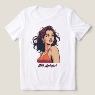 Fierce e sem medo - Chic retrô