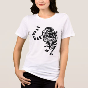Fierce Grace - Tigre-Blend T-S - Gráfico de Tigre 