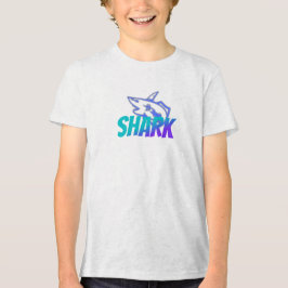 Fierce Gradient Shark Logo | Bold Ocean