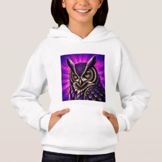 Fierce Owl Vintage Vida Selvagem