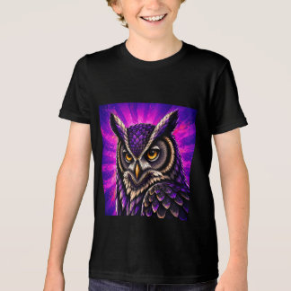 Fierce Owl Vintage Vida Selvagem
