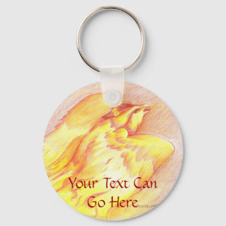 Fiery Phoenix Chaveiro