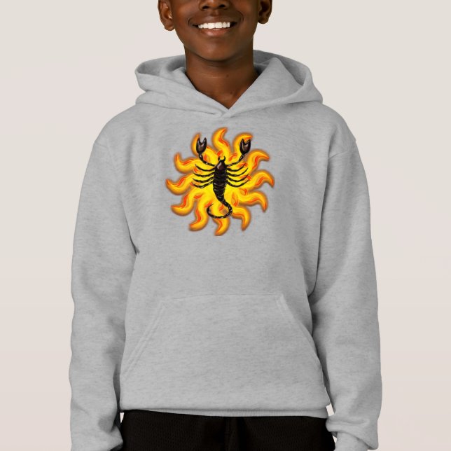 Fiery Scorpio (Frente)