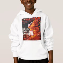 Fiery Spirit" Boys' Hoodie