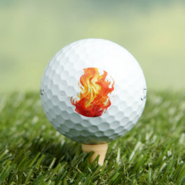 Fiery Titleist 2023 Pro V1, 12 Pack Bolas de Golfe