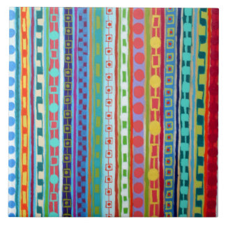 Fiesta 6 x 6 Azulejo cerâmico
