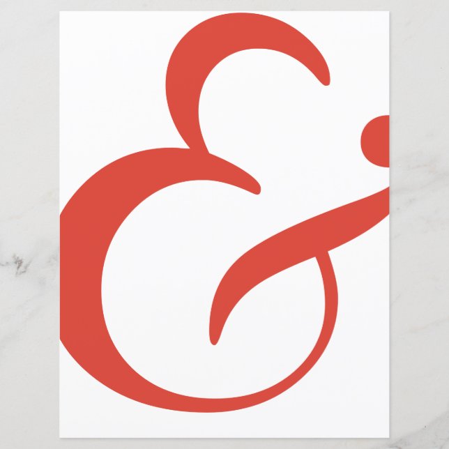 Fiesta | Ampersand Modern DIY Envelope Liner (Frente)