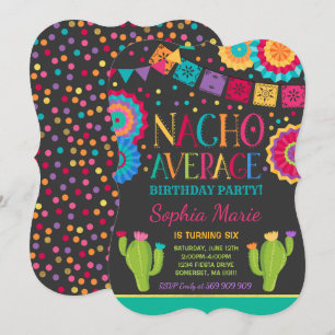 Fiesta Birthday - Convite para Nacho - Partido Méd