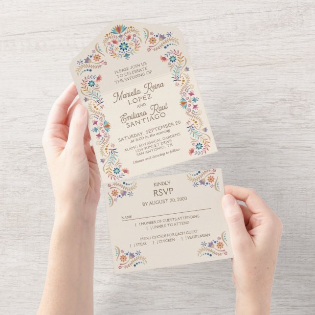 Fiesta Boho Wedding (Tearaway)