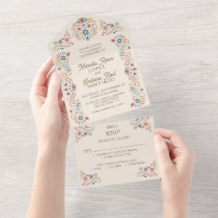 Fiesta Boho Wedding