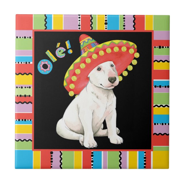 Fiesta Bull Terrier (Frente)