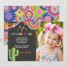 Fiesta Cactus Mexicano Nacho Média Cartões de agra