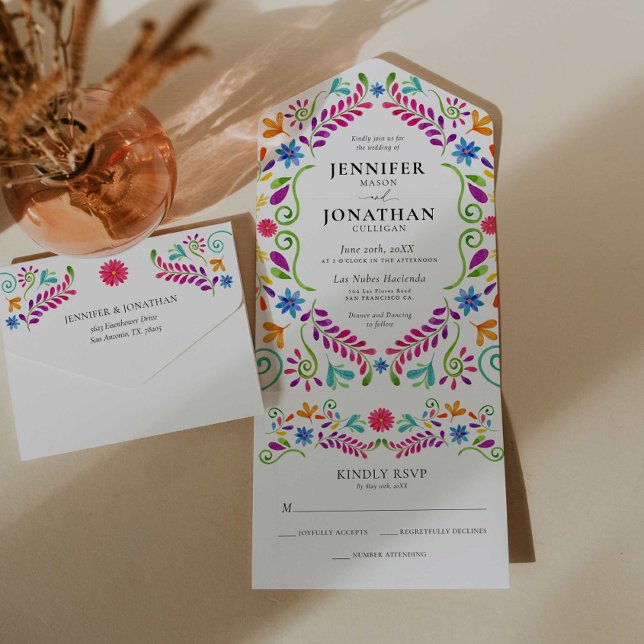 Fiesta Colorful Flower Wedding (Criador carregado)
