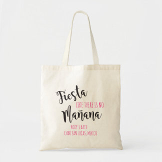 Fiesta como se não houvesse Bolsa de Manana Bachel