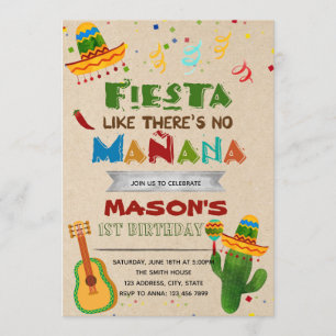 Fiesta como se não tivesse convite de manana