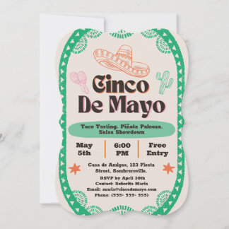 Fiesta Fantástica: Celebração Cinco de Mayo