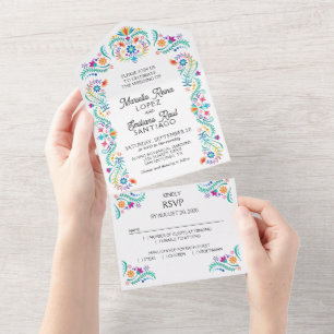 Fiesta Floral Wedding