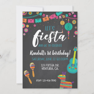 FIESTA, PRIMEIRO ANIVERSÁRIO, DEIXE FIESTA