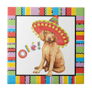 Fiesta Vizsla Azulejo