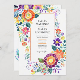 FIESTA WEDDING - Folkart Flowers Modern