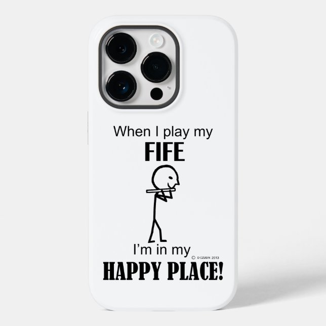 Fife Happy Place Case-Mate capas de iphone (Verso)